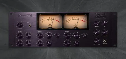 Violet Crown Free Stereo Bus Channel Strip Plugin