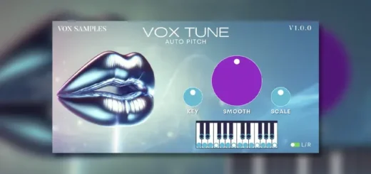 FREE Vox Tune Auto Pitch Plugin